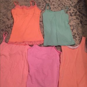 Justice tank top set